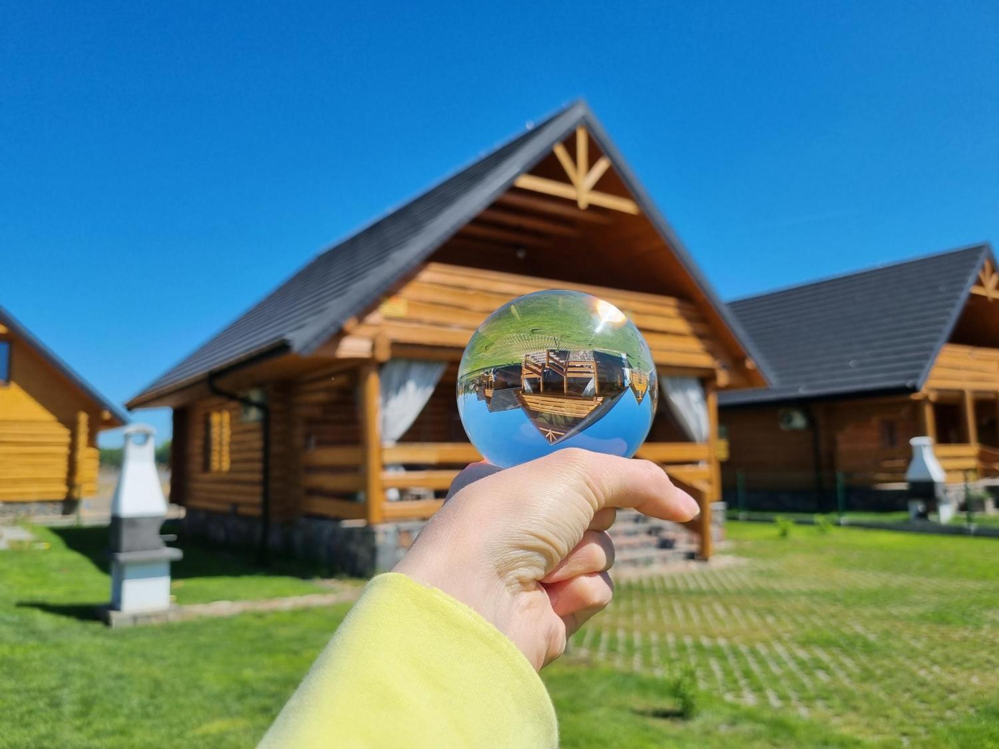 Farma Wolnej Chwili Villa Ślesin Exterior foto