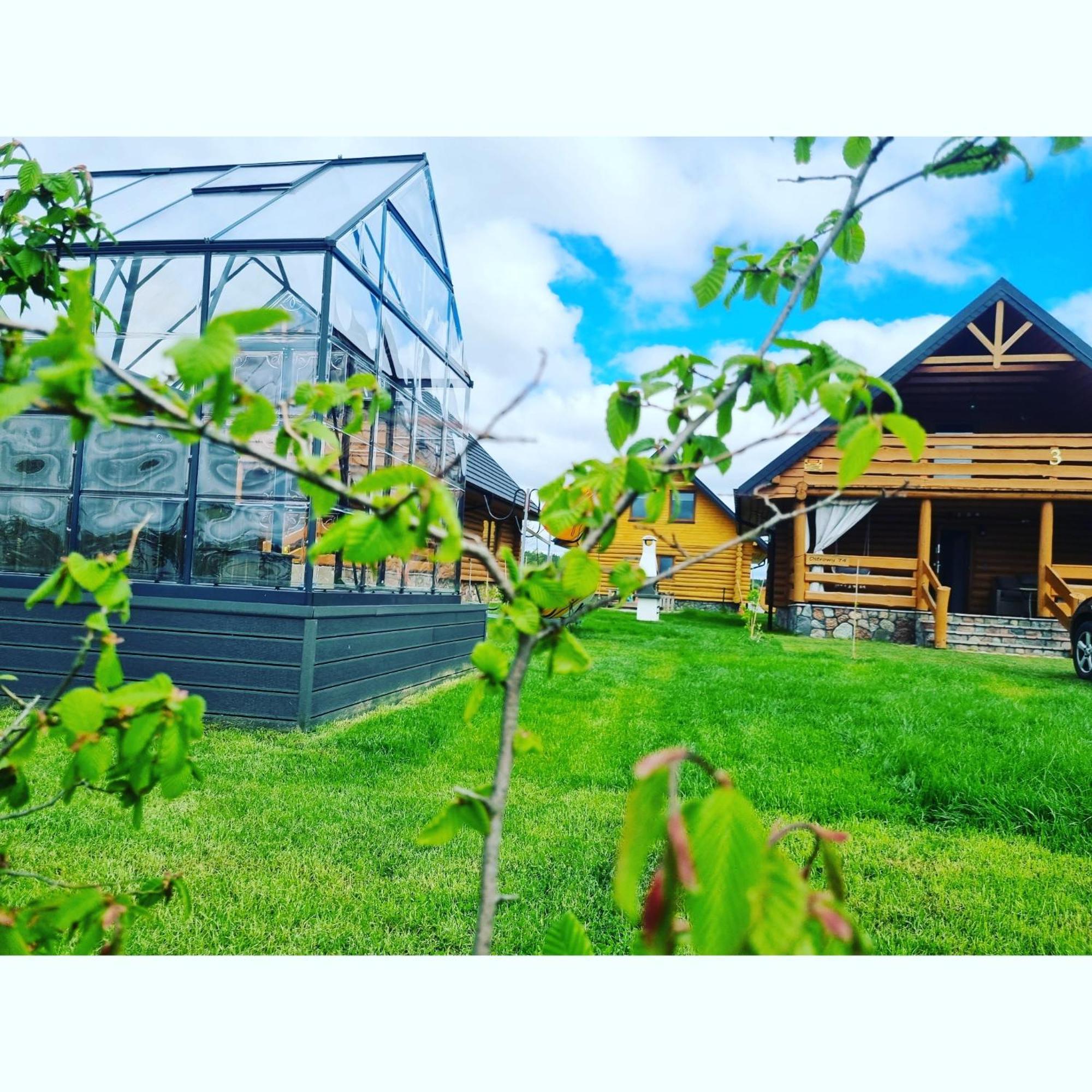 Farma Wolnej Chwili Villa Ślesin Exterior foto